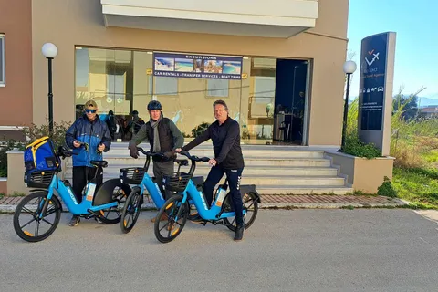 Rent E-Bike in Chania