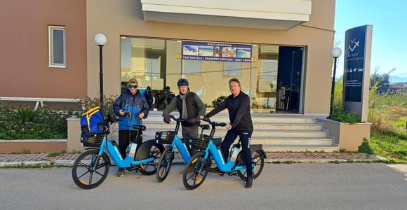 E-Bike mieten in Chania