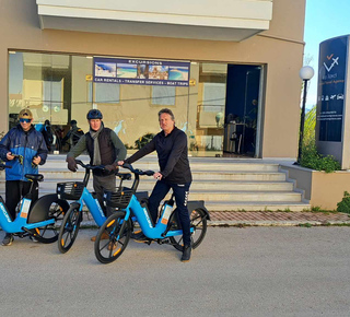 Visites à vélo à La Canée