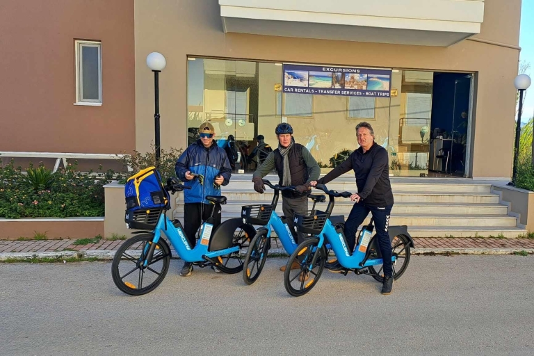 Excursión al atardecer en bicicleta eléctrica por ChaniaExperiencia de Tour al Atardecer en E-Bike por Chania