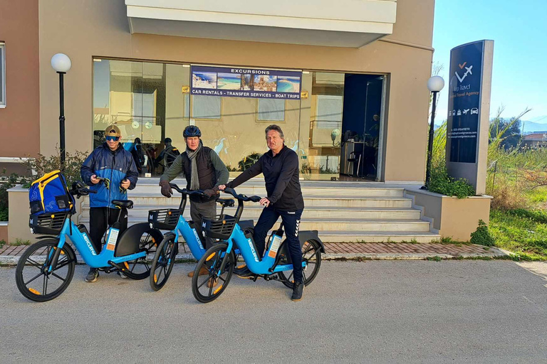 Recorrido por la ciudad en bicicleta eléctrica de Chania