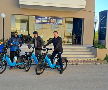 Hanya'da E-Bisiklet Kiralama