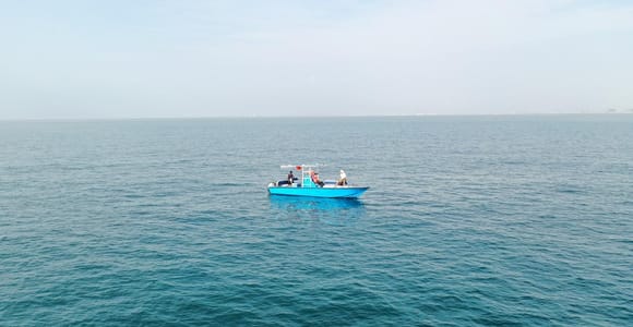 Doha: Family Fishing Boat Trip with Transfers