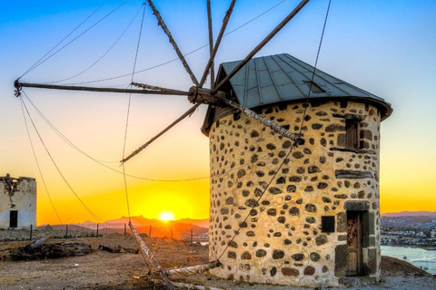 Bodrum Half-Day City Tour with Castle, Windmills & Guide