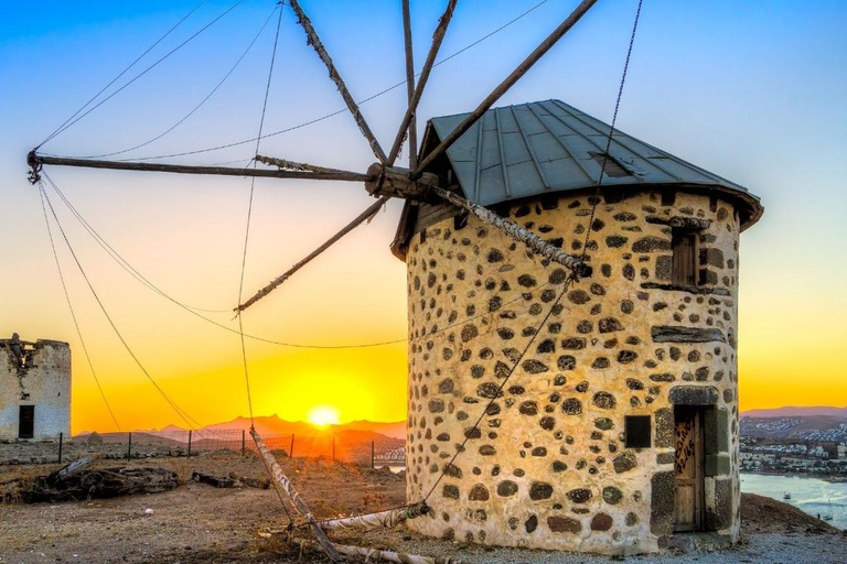 Bodrum Half-Day City Tour with Castle, Windmills & Guide