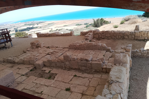 Passeios no Chipre Aphrodite Rocks, Kourion,