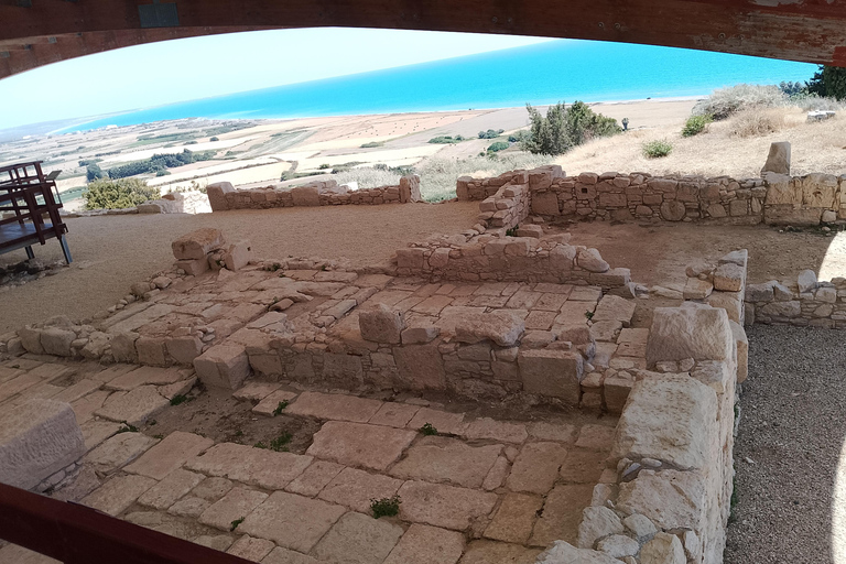 Excursions à Chypre Rochers d&#039;Aphrodite, Kourion,