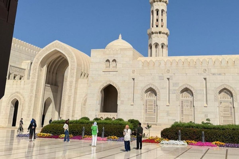 Muscat: City Highlights Tour with Grand Mosque & Souq Shared