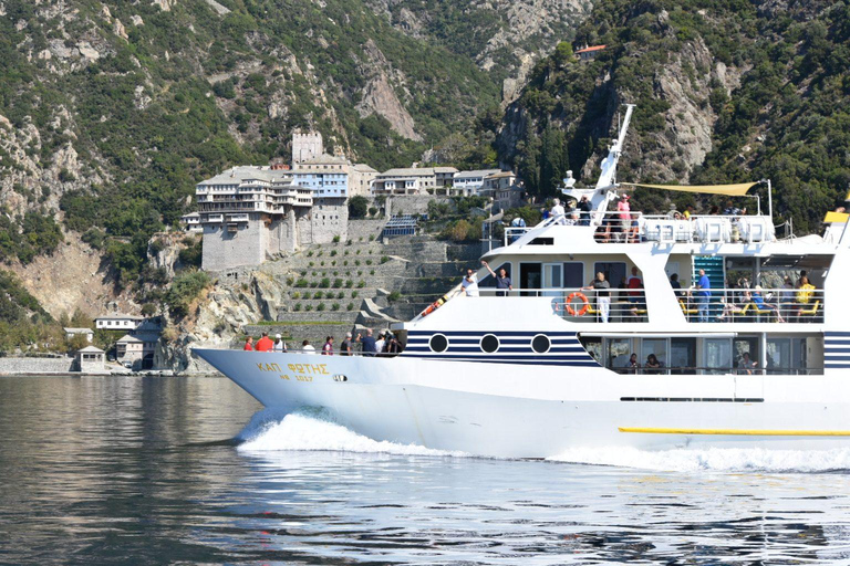 From Thessaloniki: Mount Athos Cruise & Ouranoupoli