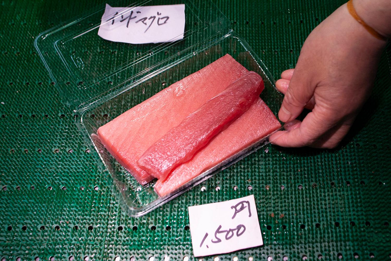 Tokio: Vive el Mercado de Tsukiji con un lugareño (DE&amp;ENG)