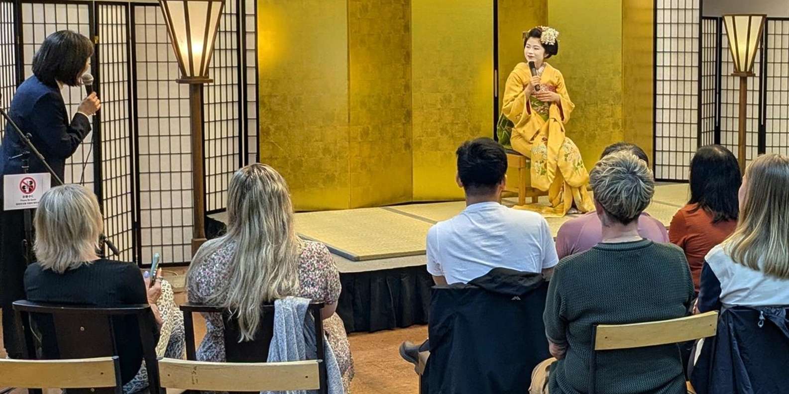 Kyoto: Meet-and-Greet, Maiko Show and Experience