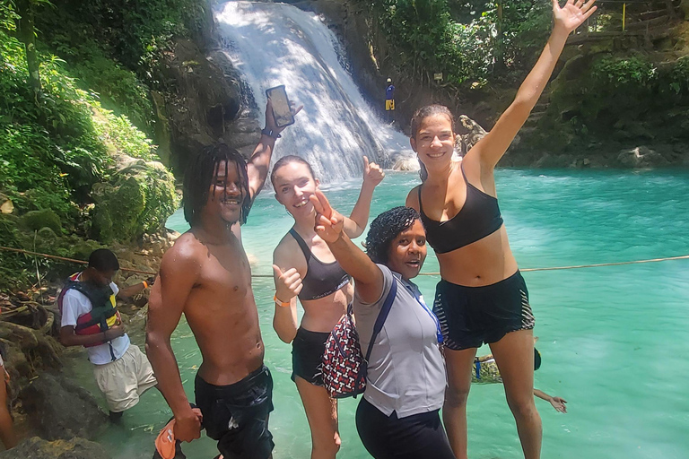 From Montego Bay: Blue Hole Waterfall ExperienceStandard option