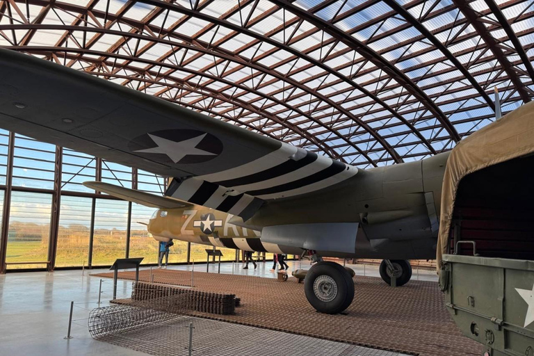 From Paris: Day Trip to Normandy D-Day Beaches with Lunch