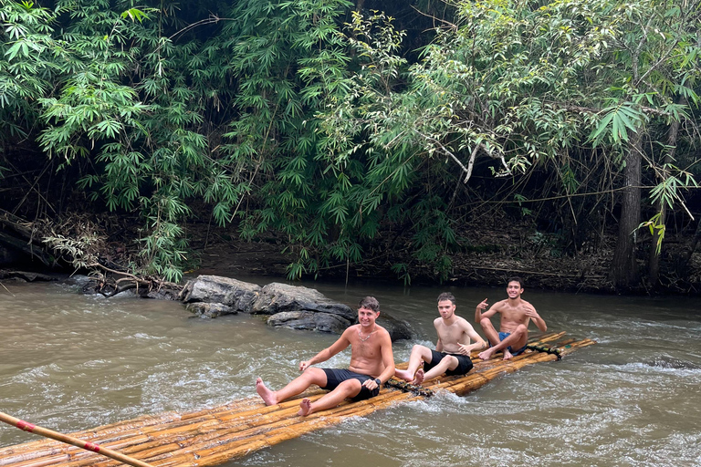 Chiang Mai: Ethical Elephant Experience with Bamboo Rafting