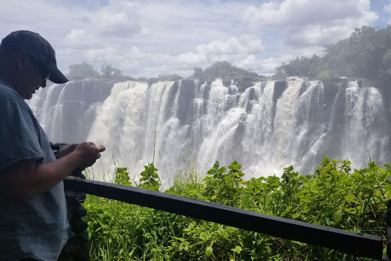 Tour guidato delle Cascate Vittoria lato Zambia