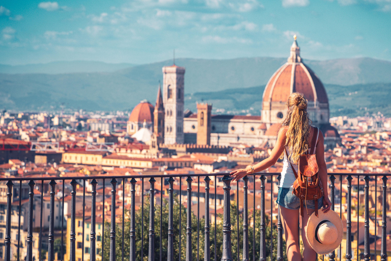 Florence: City Skyline Photoshoot at Piazzale Michelangelo Standard (20 photos)