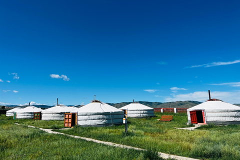 Vanuit Ulaanbaatar: 2-daagse Kharkhorin en Elsen Tasarkhai tour