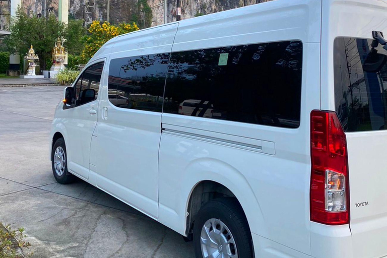 Ko Lanta: Privé transfer van/naar Phuket en Ko LantaVan Ko Lanta naar Phuket