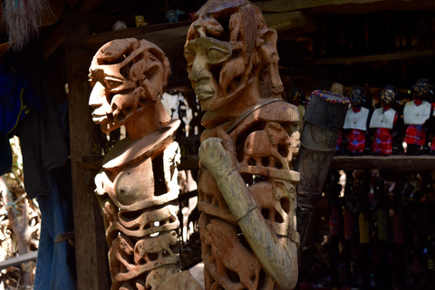 Mto wa Mbu: Waterfall, Maasai Boma, Village, & Balaa Hill Mto wa Mbu Tour & Canoe Ride on Lake Manyara