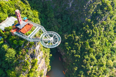 From Guangzhou: Cave Wonderland & Jungle ATV Day Trip Cave Wonderland & Jungle ATV Day Trip-With Guide Option