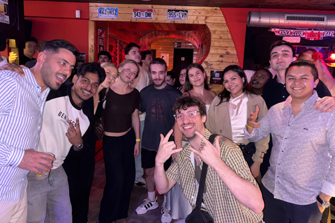 Barcelona: Winter Party Tour with Ice Bar & Club Entry