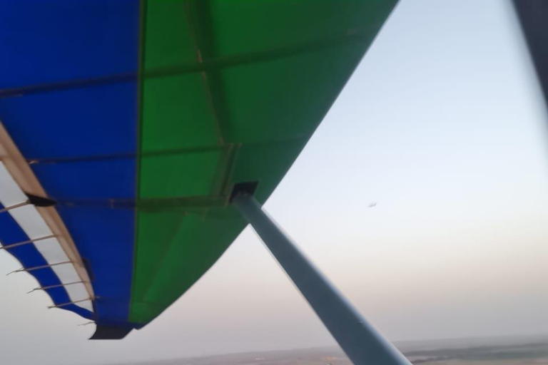 Paragliding and Buggy Riyadh: Sand Dunes Adventure