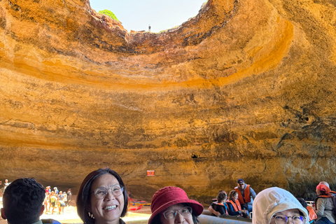 Tour particular de Lisboa a Algarve, Gruta de Benagil, Faro, Portimão