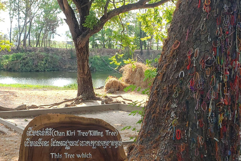 Phnom Penh: Silk Island, Killing Fields, and S-21 Tour