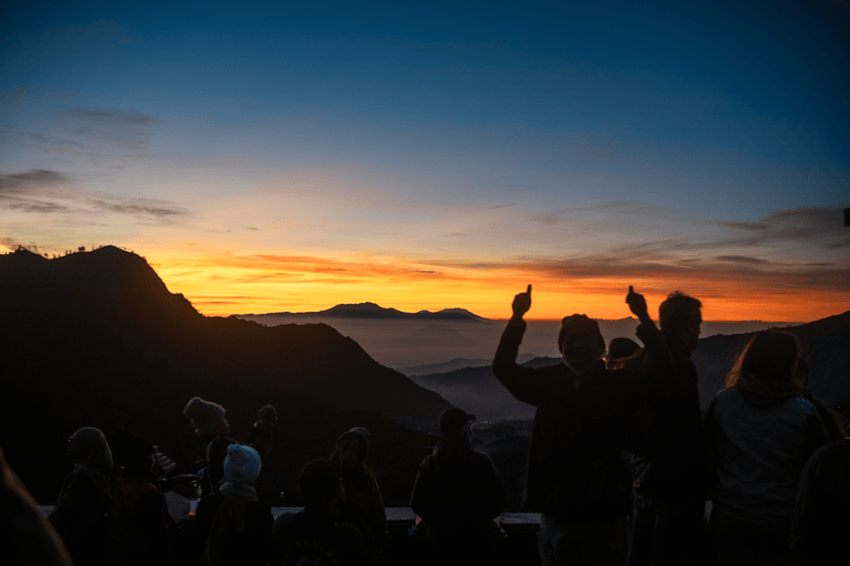 From Bali: Bromo Tumpaksewu Waterfall Shared Guided Tour