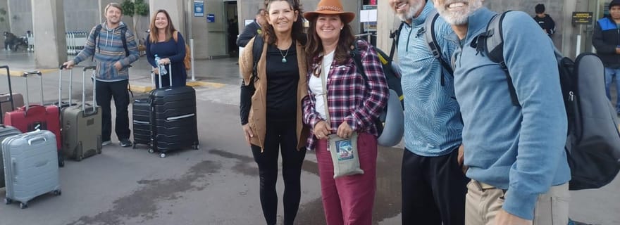 Transfert de Cusco à Ollantaytambo