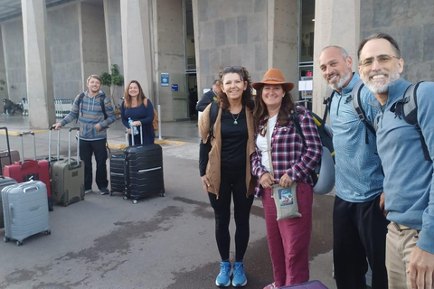 Transfer van Cusco naar Ollantaytambo