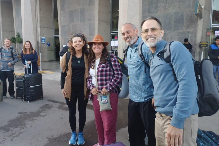 Transfer van Cusco naar Ollantaytambo