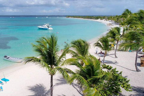 Punta Cana : Excursion d&#039;une journée sur l&#039;île de Catalina avec plongée en apnée