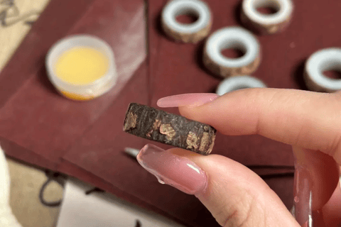 Guangzhou: Make Your Own Bodhi Ring (Handmade Craft)