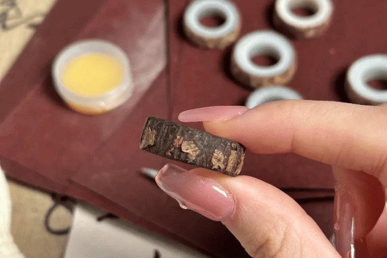 Guangzhou: Make Your Own Bodhi Ring (Handmade Craft)