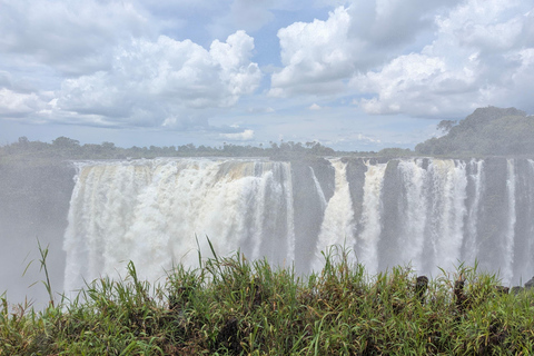 Victoria Falls Half-Day Guided Tour: Zambia & Zimbabwe