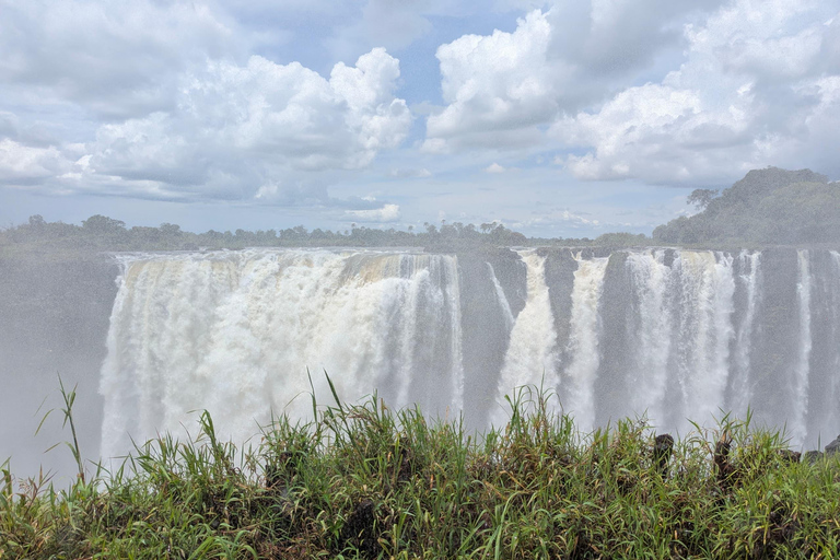 Victoria Falls Half-Day Guided Tour: Zambia & Zimbabwe