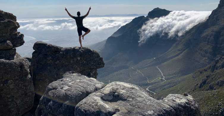 Cape Town: pješačenje planinom Table Mountain sa stručnim vodičem