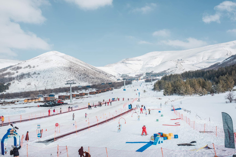 Yerevan: Myler Ski Resort Round-Trip Transfer