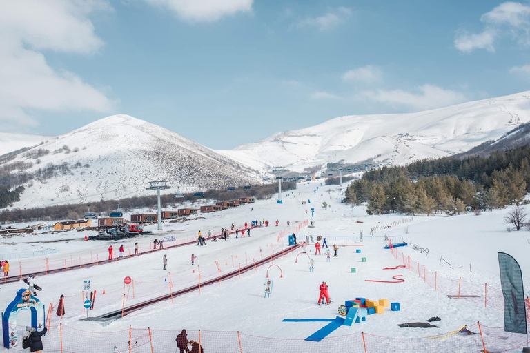 Yerevan: Myler Ski Resort Round-Trip Transfer