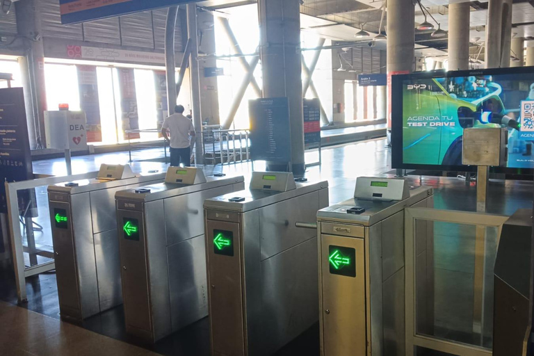 Valparaíso: Scenic Train Journey from Coast to Valley