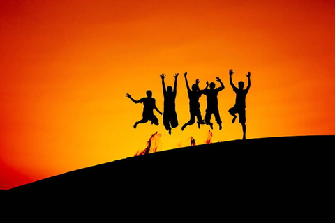 Shared Desert Safari With Dune Bashing, ATV & Camel Ride