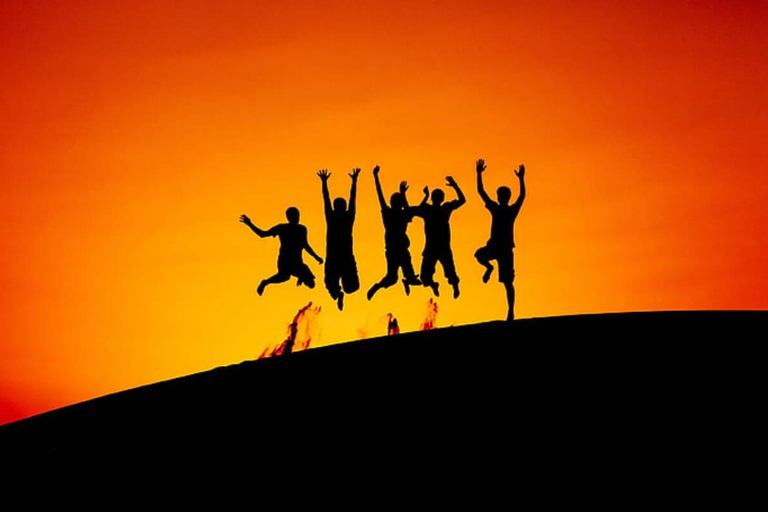 Shared Desert Safari With Dune Bashing, ATV & Camel Ride