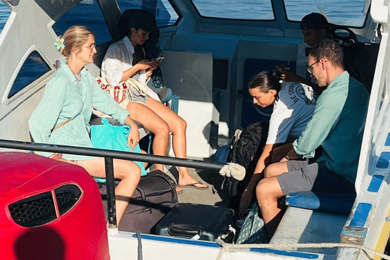 Boat Between Gili Island and Lombok (Inter island) GILI TRAWANGAN TO BANGSAL with KKB BOAT