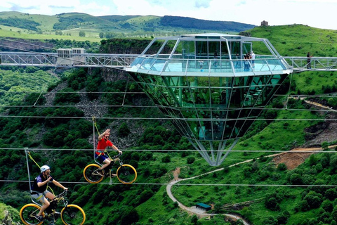 From Tbilisi: Dashbashi Canyon Day Trip with Glass Bridge