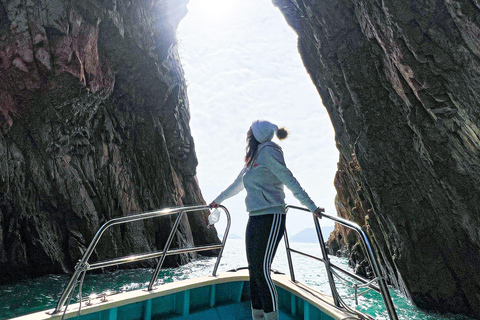 Hong Kong: tour panoramico del geoparco Four Sea Arches Volcano