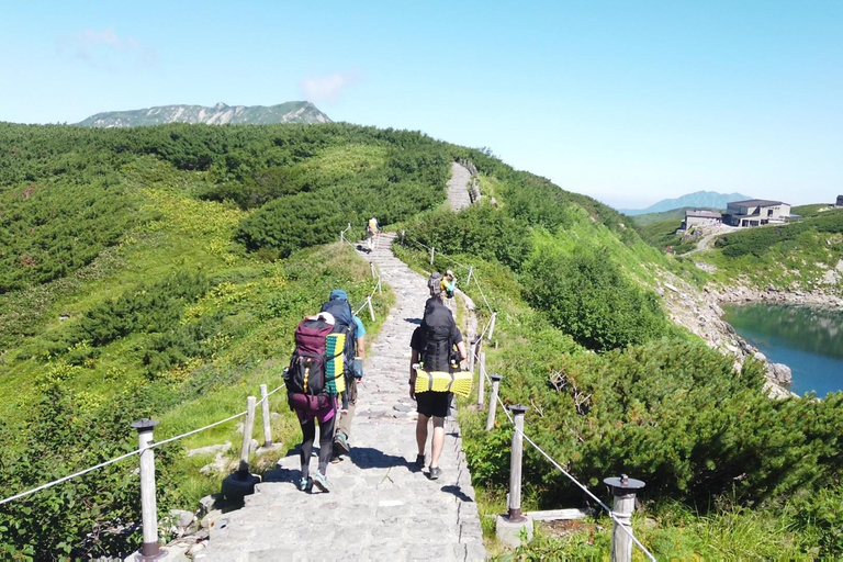 From Kanazawa: Tateyama Mountain Tour with Waterfall & Hike