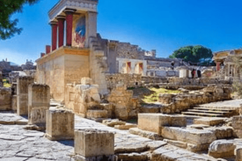 Archaeological Museum & Knossos Palace Guided Tour Half Day