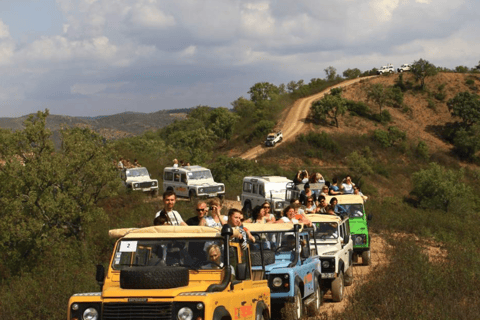 Half-Day Jeep Safari Algarve Half Day Albufeira Jeep Safari