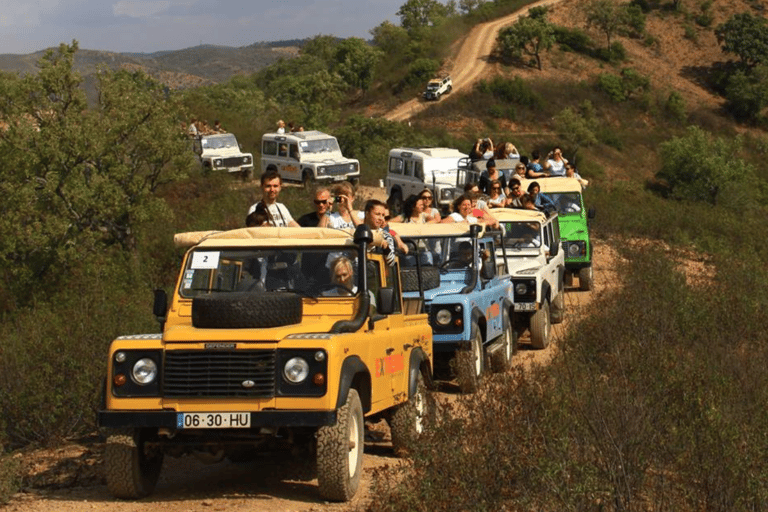 Half-Day Jeep Safari Algarve Half Day Albufeira Jeep Safari